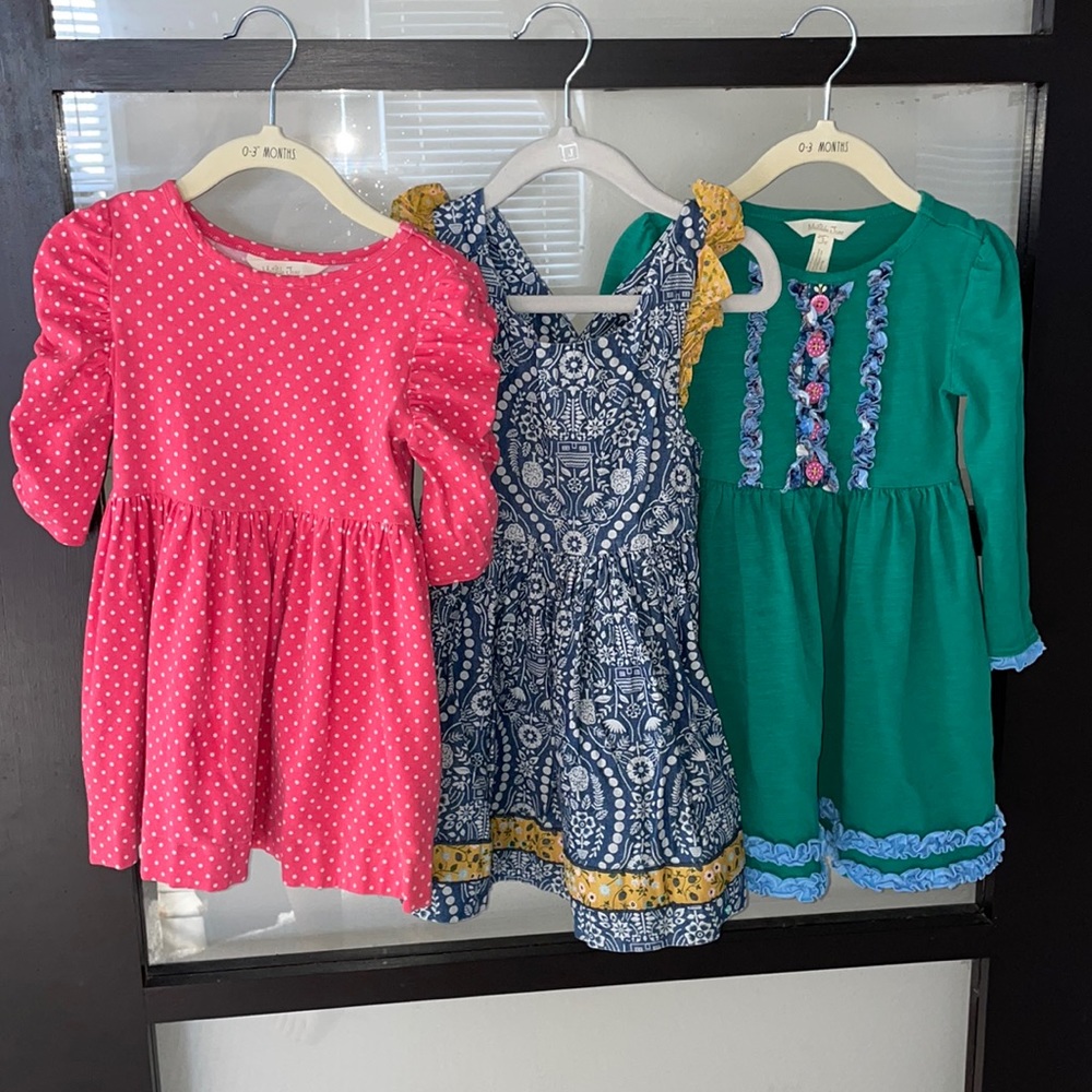 Matilda Jane dress bundle size 2